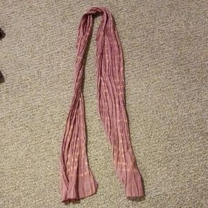 Elegant Indian Pink Scarf